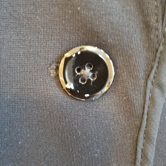 White House Black Market Blazer 00 Ruffled Old Money Military Equestrian WHBM - Picture 7 of 8